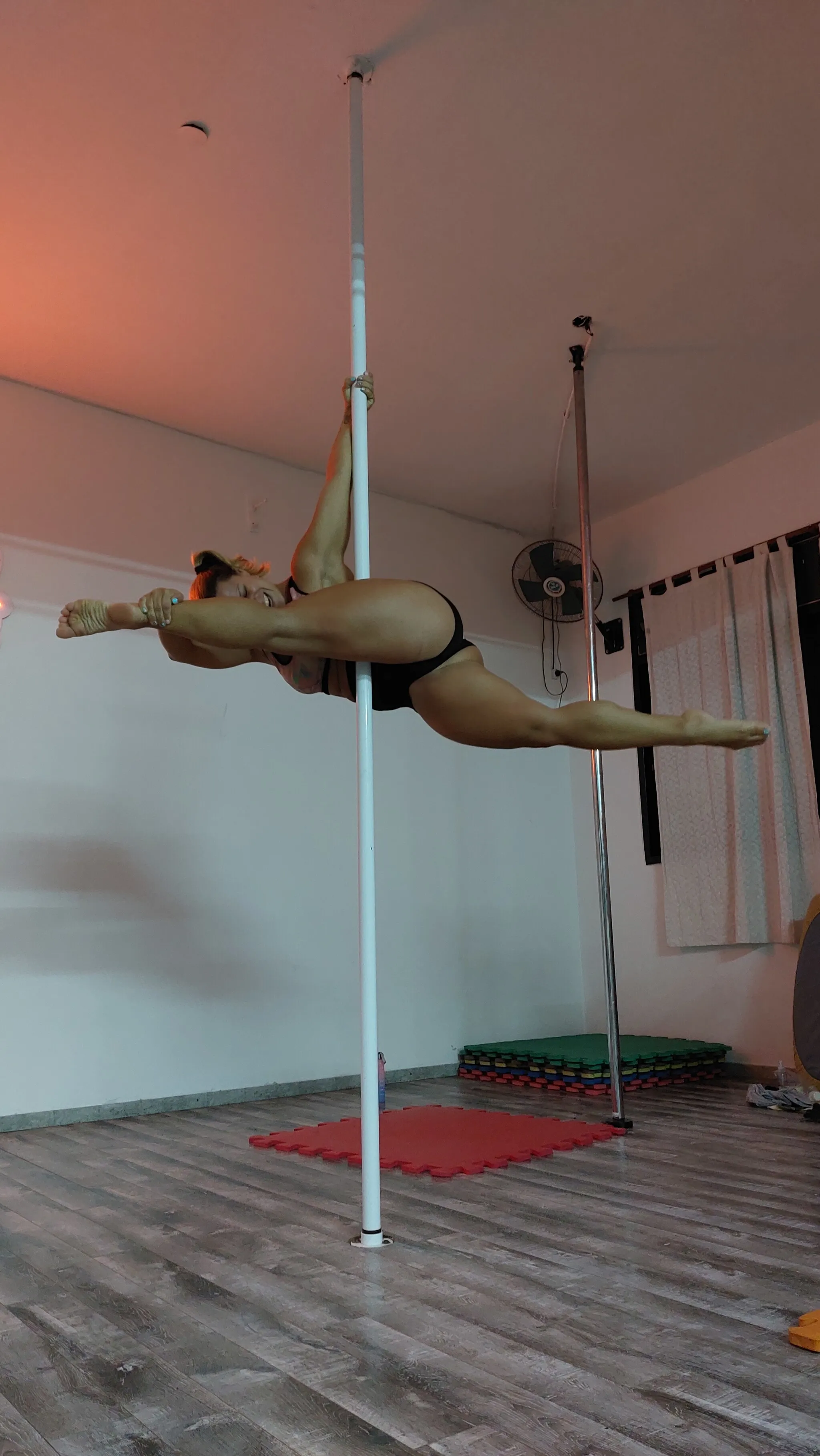 Pole dancing is my passion