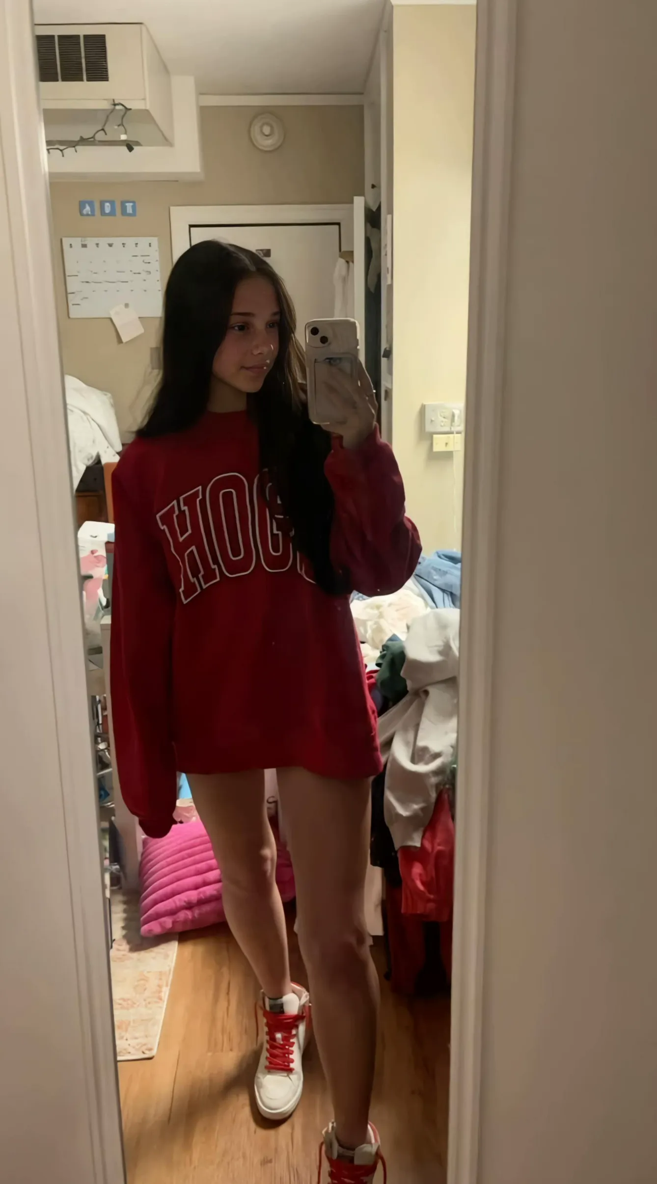 Pretty young teen F18