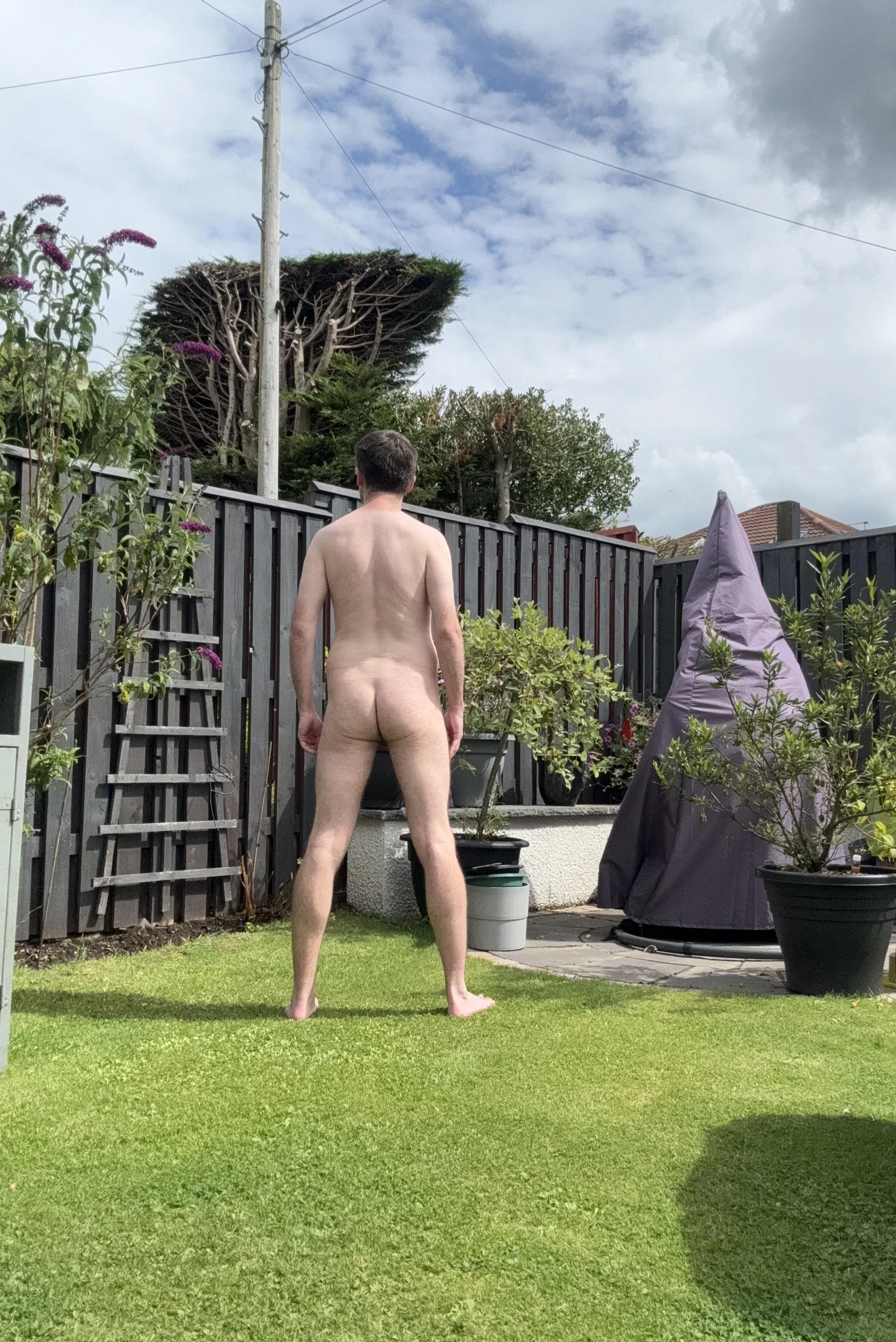 Rained all day yesterday. And today the sun came out.