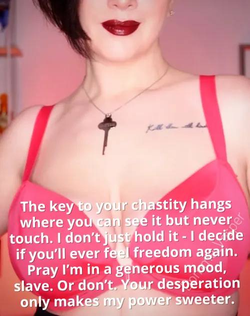 Ready to surrender your freedom?