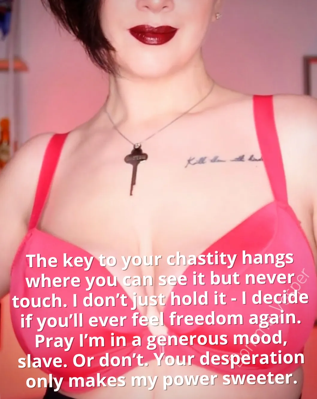 Ready to surrender your freedom?