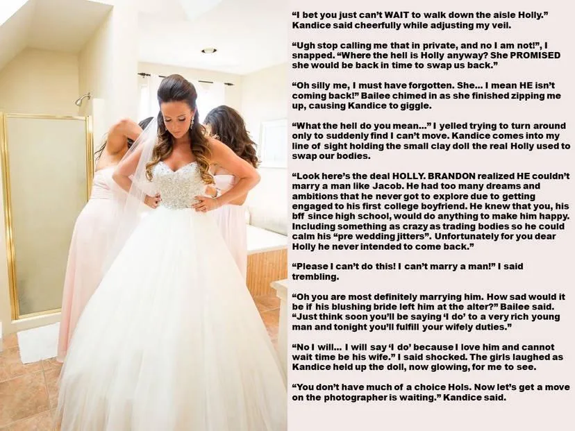 Runaway Bride - MistyFallzTG