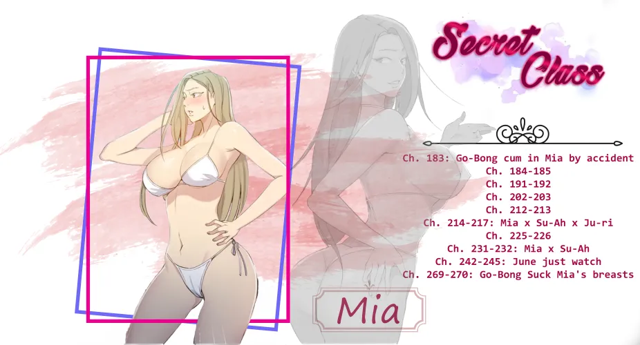 [Secret Class] Mia sex scene list Part 2