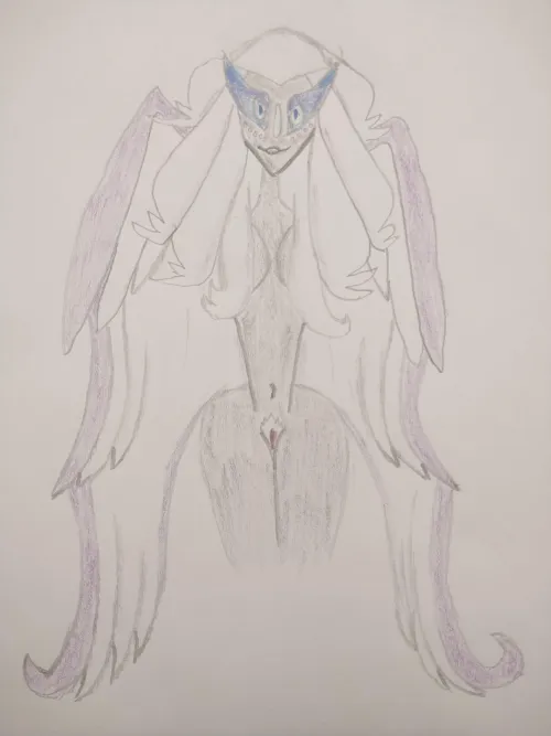 Seraphim showing off. OC