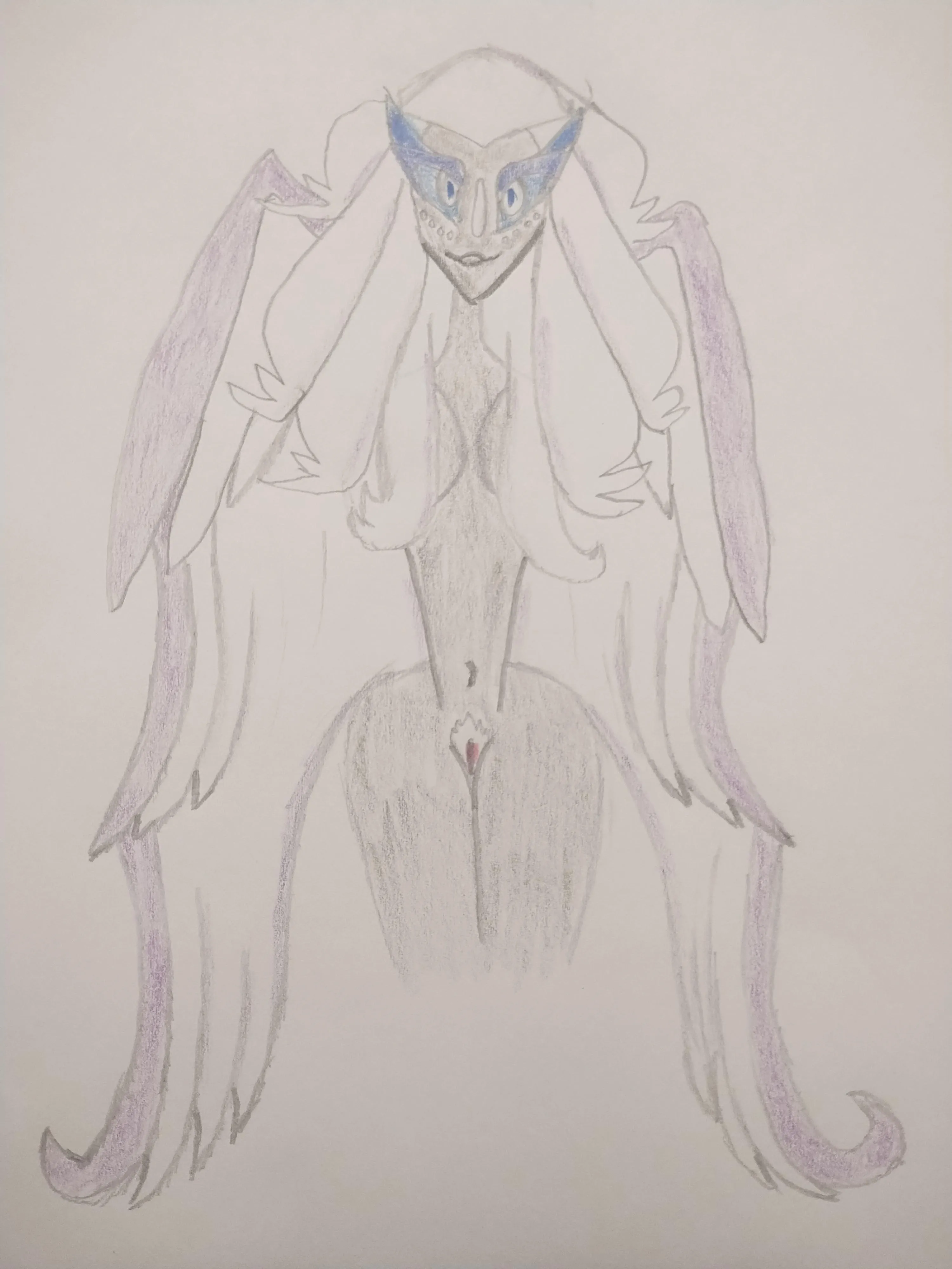 Seraphim showing off. OC