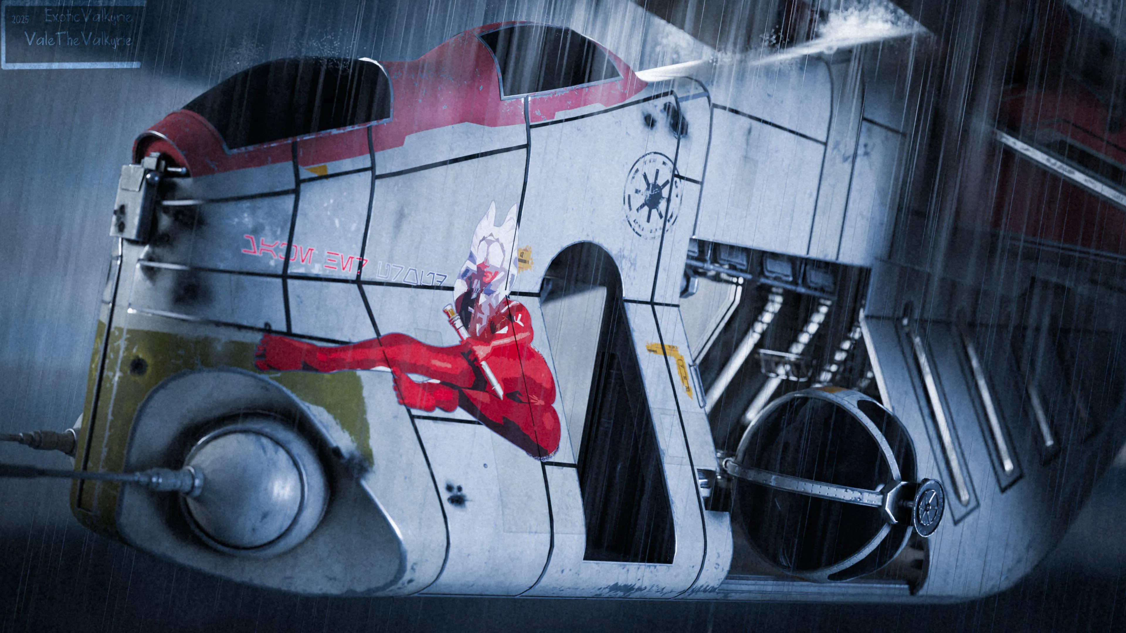 Shaak Ti will scold them like a disappointed mother when she finds out... (ExoticValkyrie)