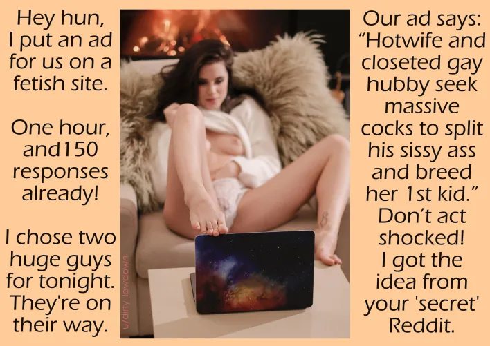 She chose two so there'd be no doubt of impregnation.