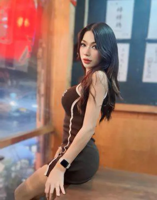 She's a 10, but she's packing a cock as thick as a beer can—what do you call her?