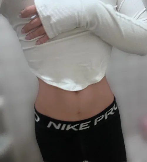 Slim waist with leggings💖💜