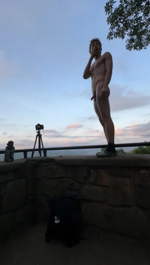 Smokin' in the smokies!