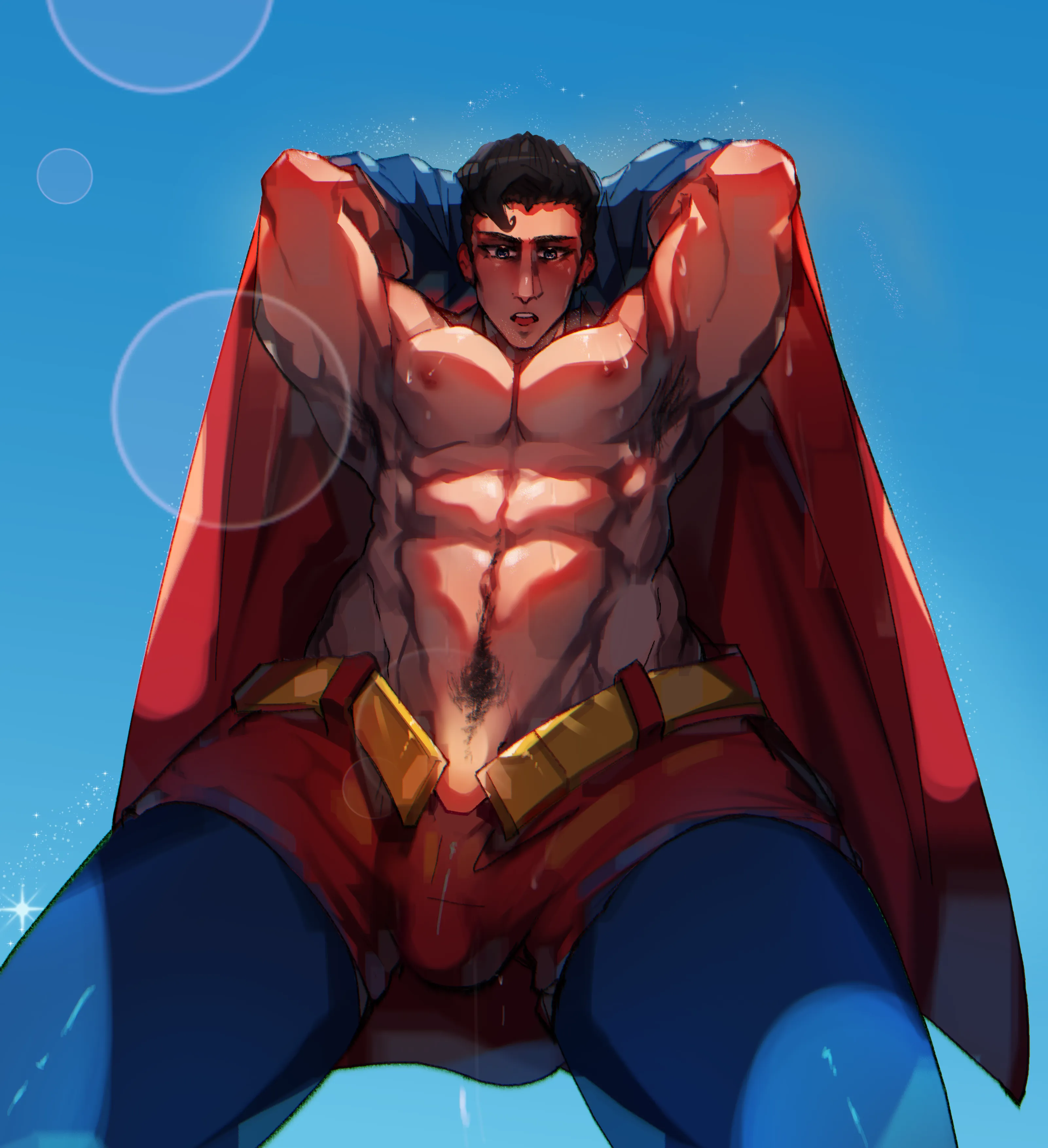 Superman strippin