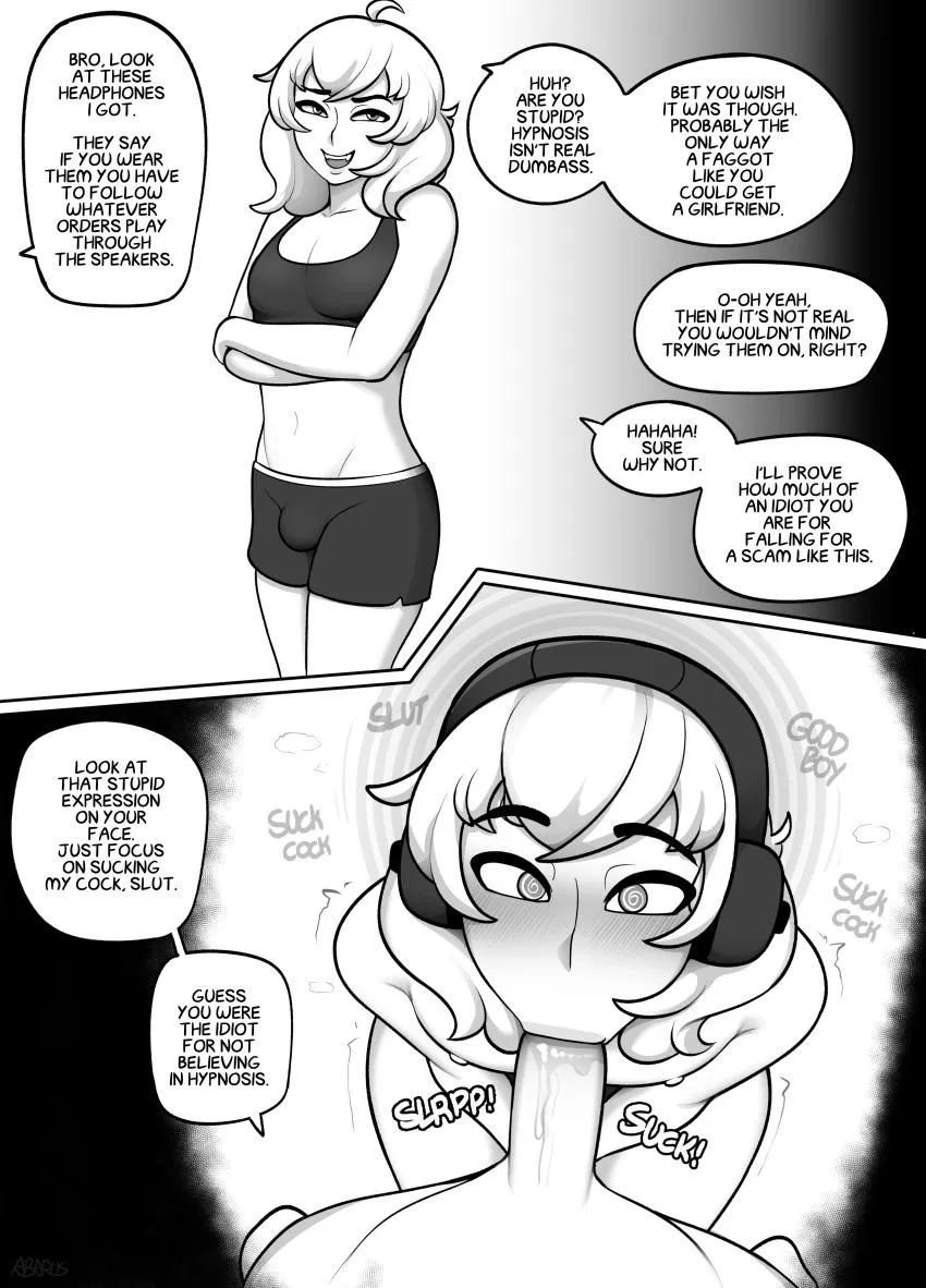 They always drop harder when they don't believe in it (abarus)