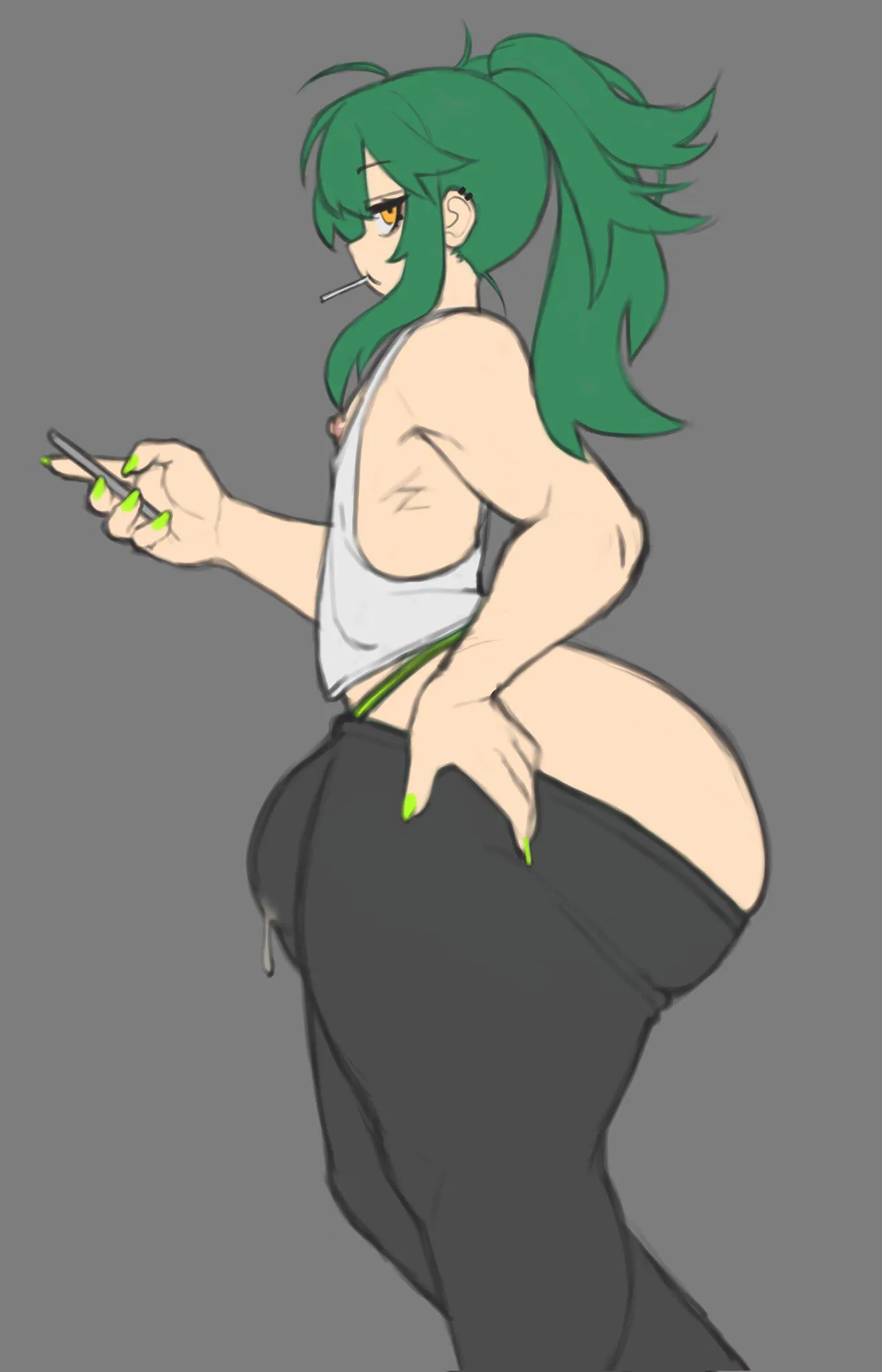 Thick as can be (mctamagomaki)