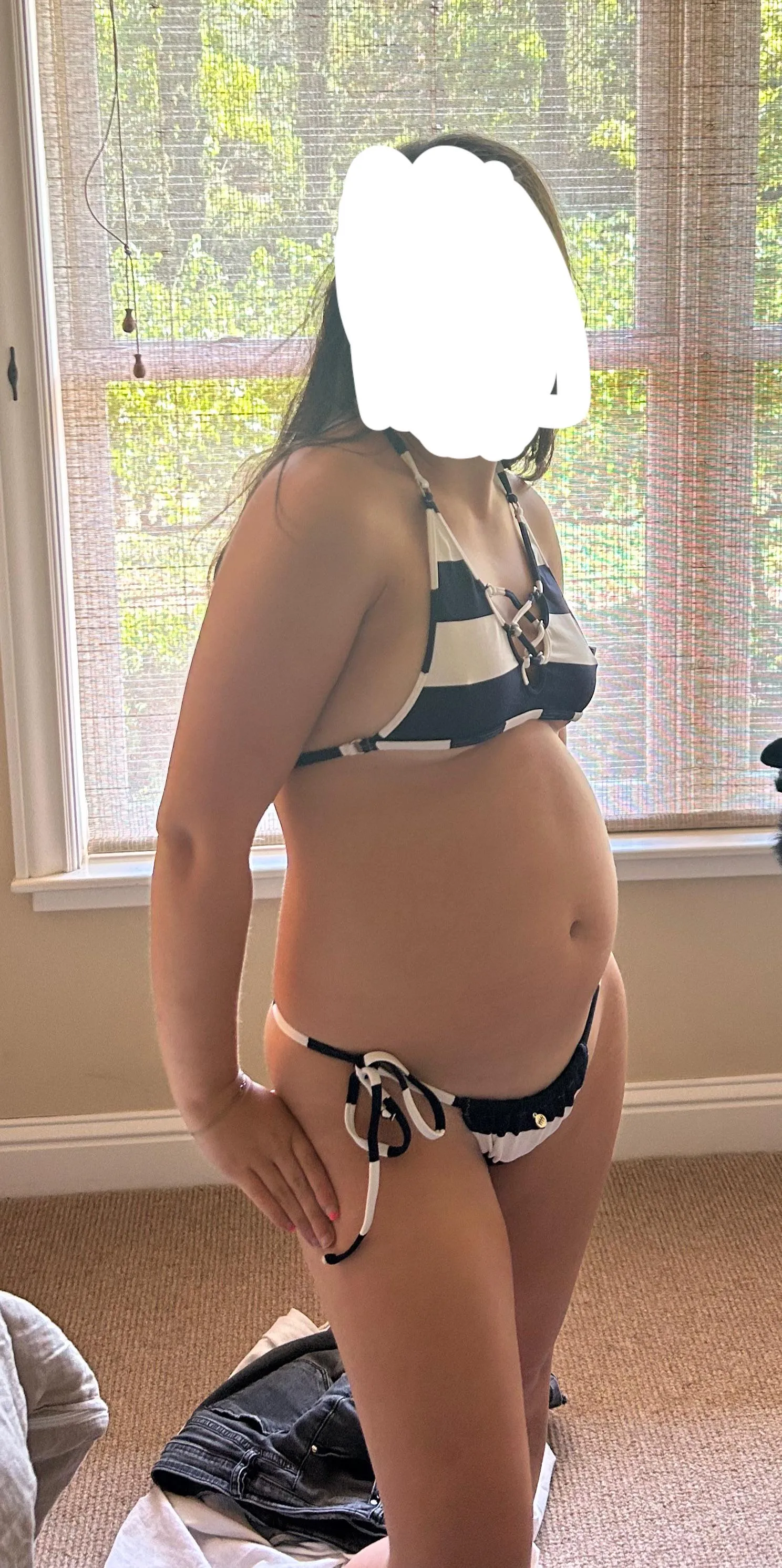 This is her newest WW Bikini