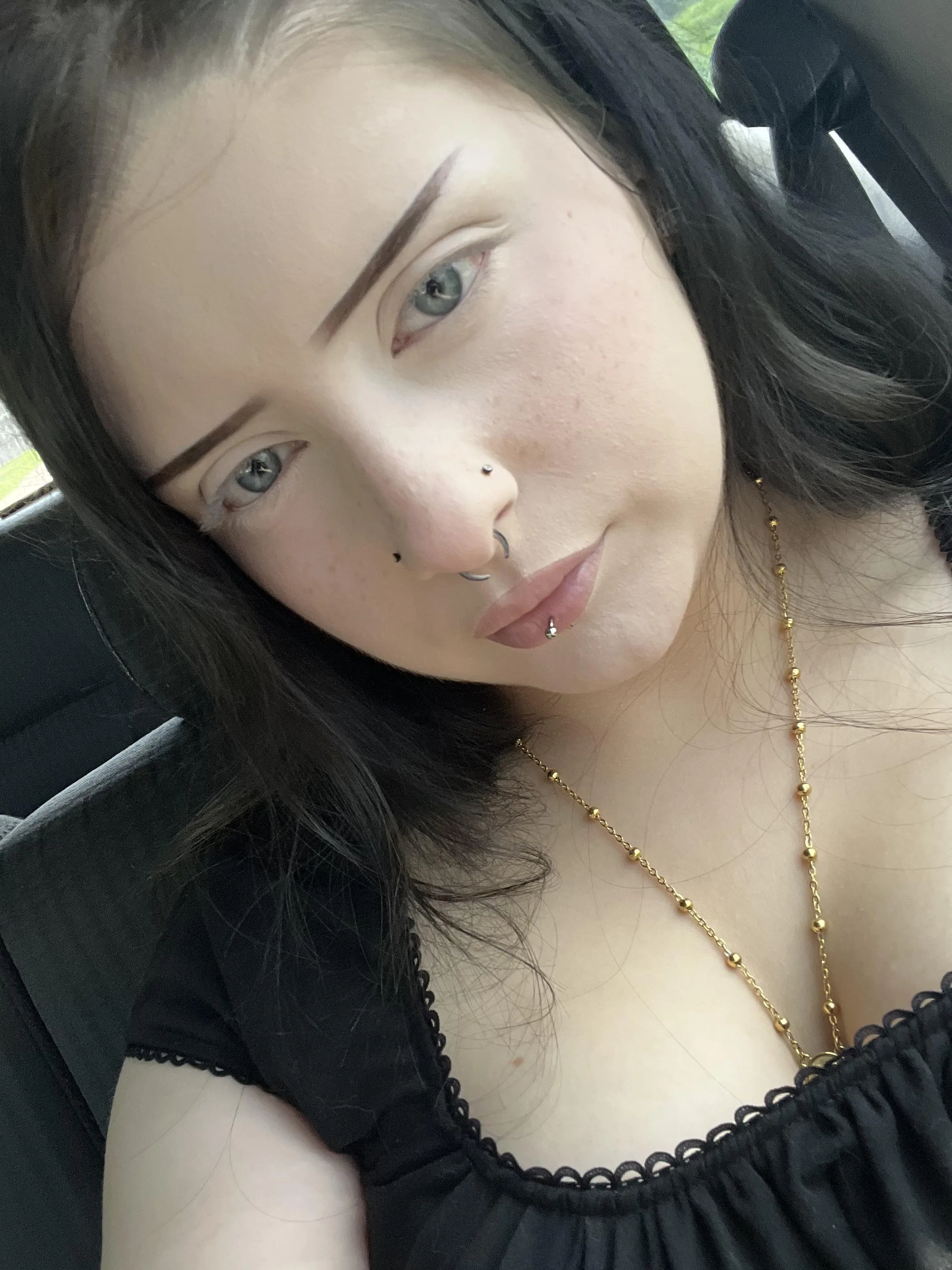 todays big girl makeup 🤍