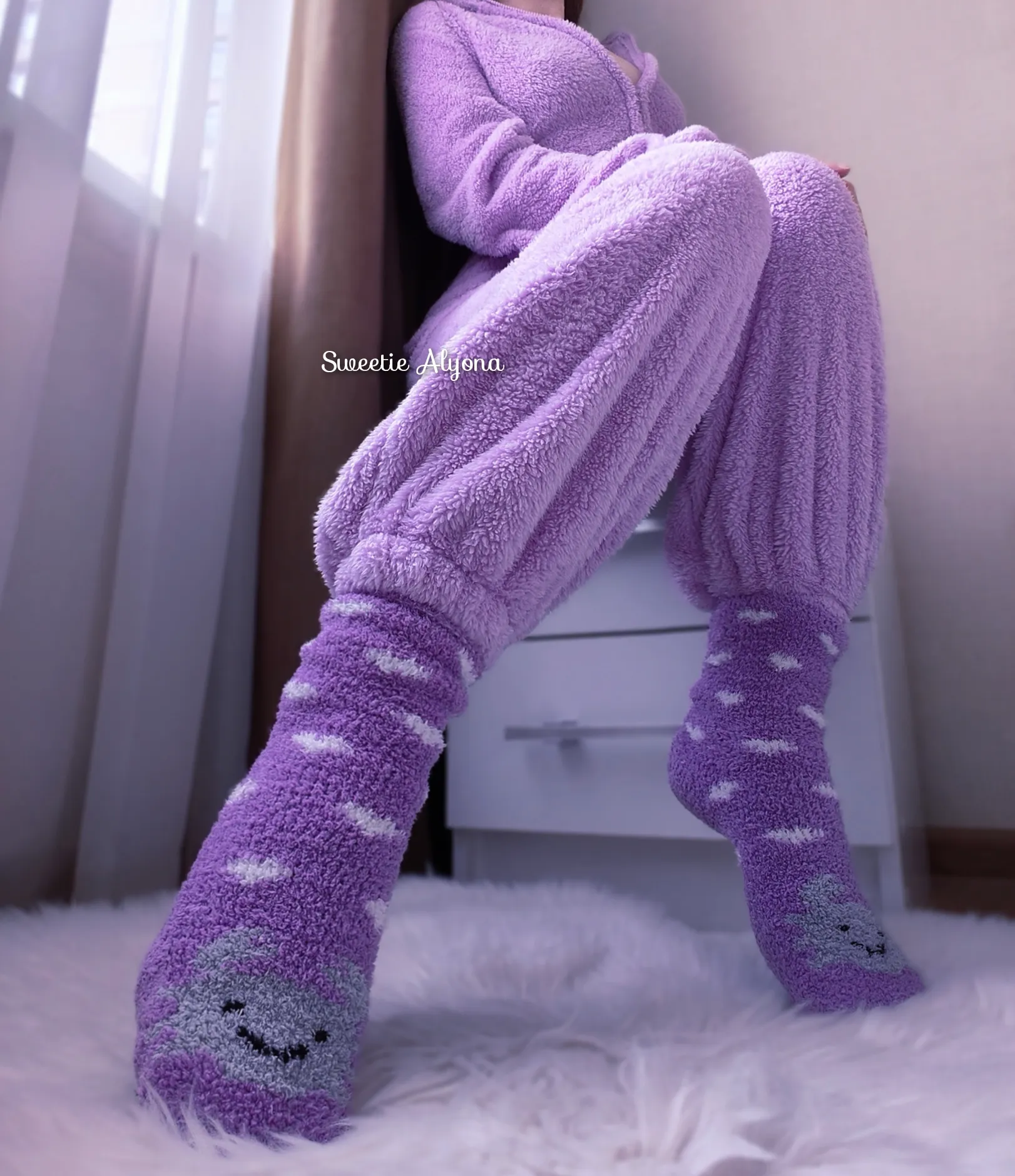 Total fuzzy ☁️💜