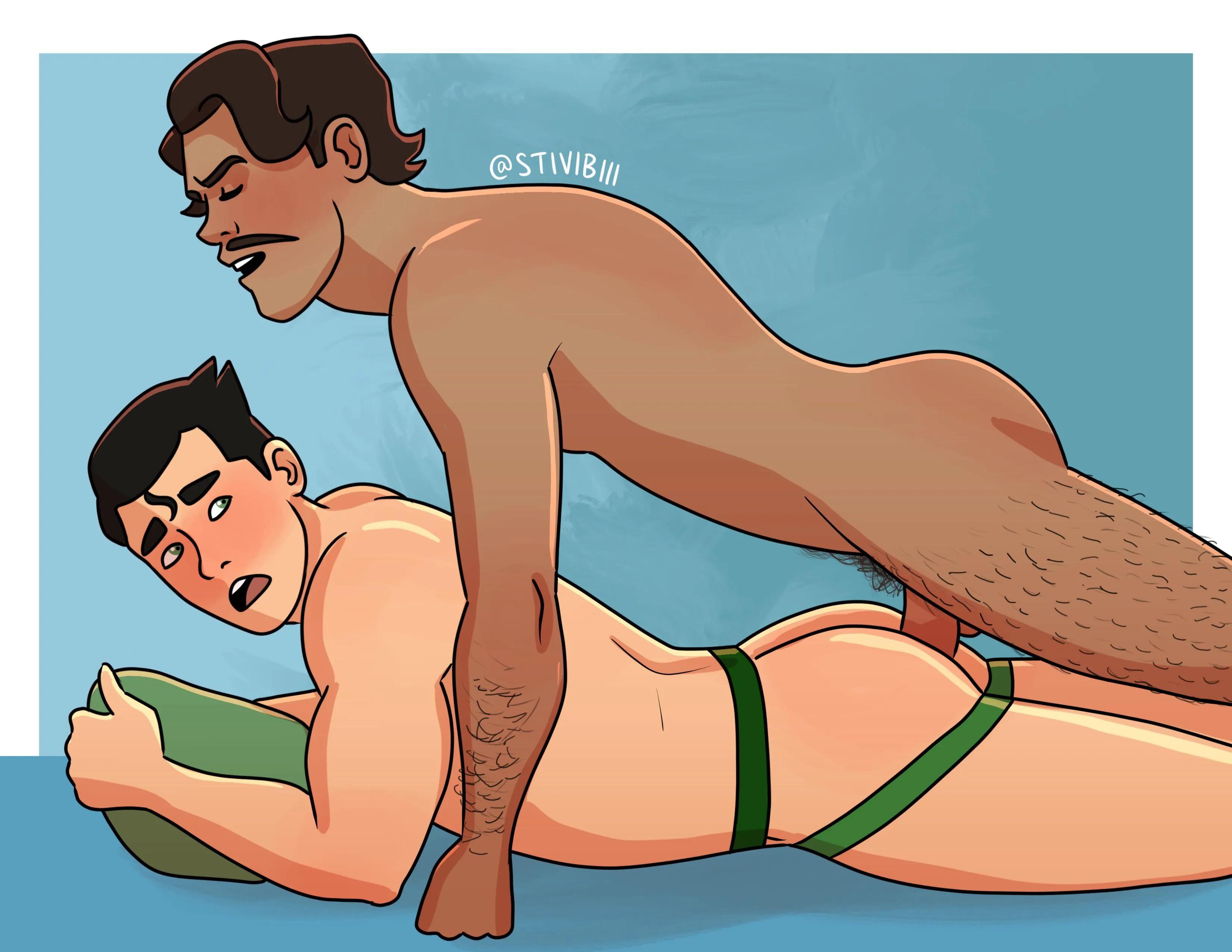 Varrick fucking Bolin