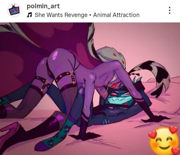 Vox and Val ♡ art by polmin_art