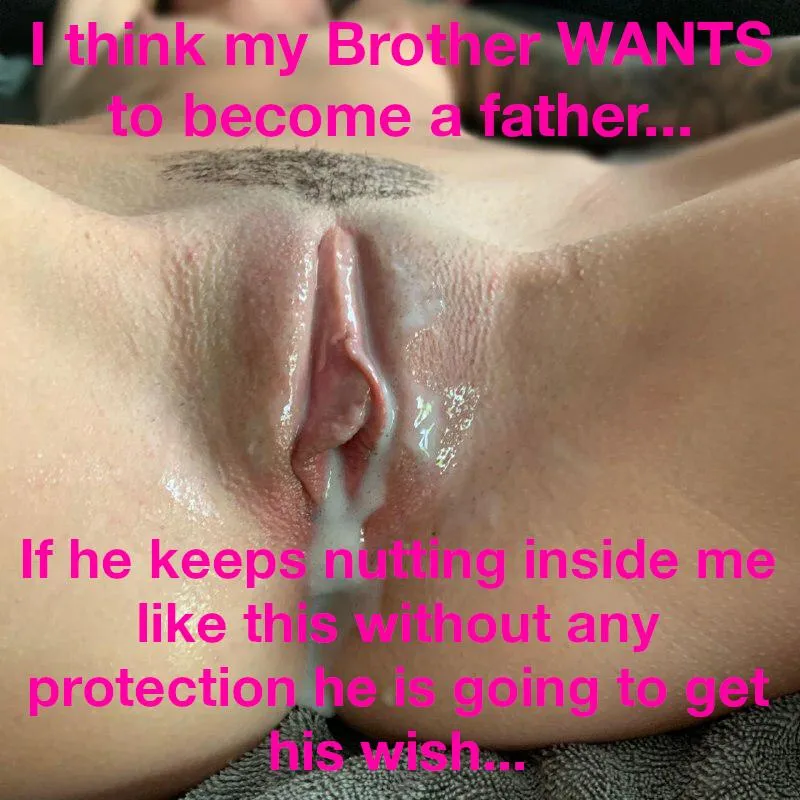 Well... you know what his Sperm want at least...