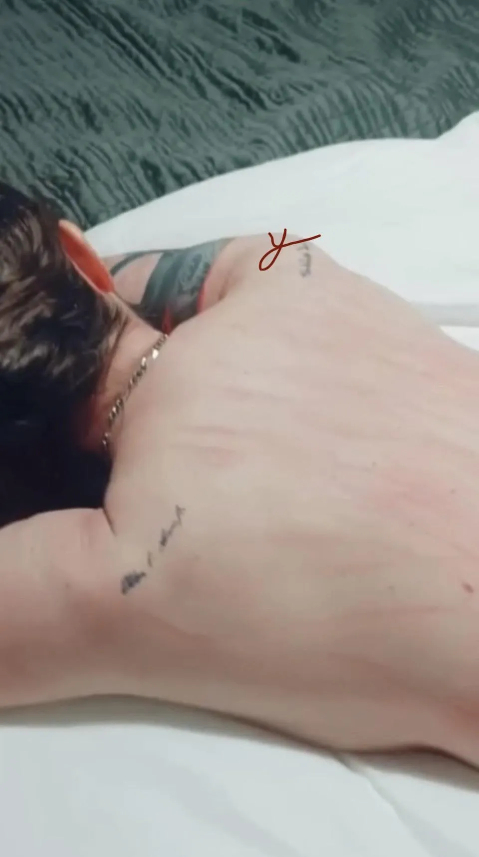 What🎶cums to YOUR mind…? (Results of playtime on the balcony, under the moon.) 😈