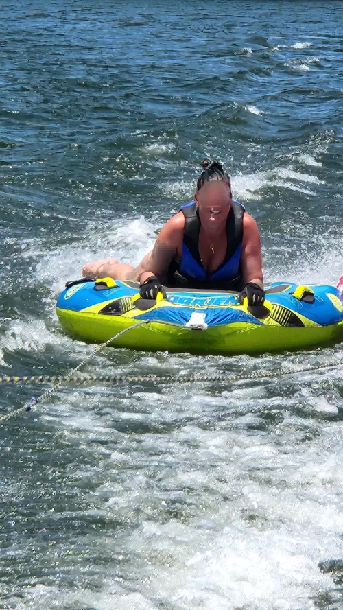 When she says my key never leaves her neck, she means it