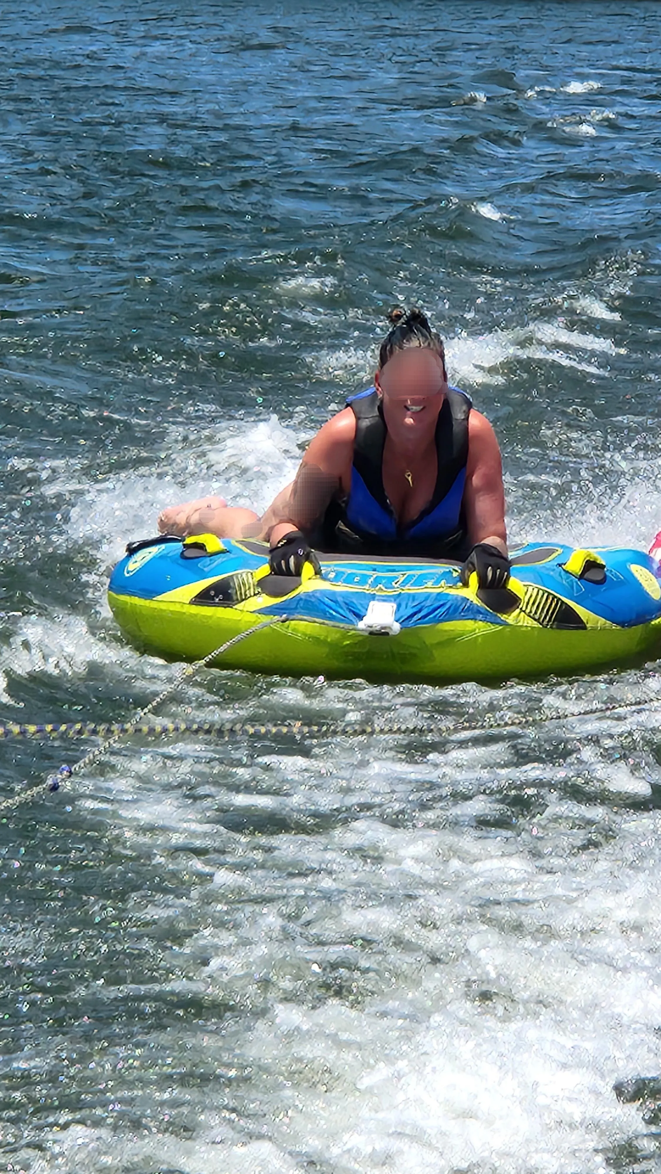 When she says my key never leaves her neck, she means it