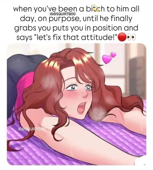 Which hole he picks depends on how quickly I behave