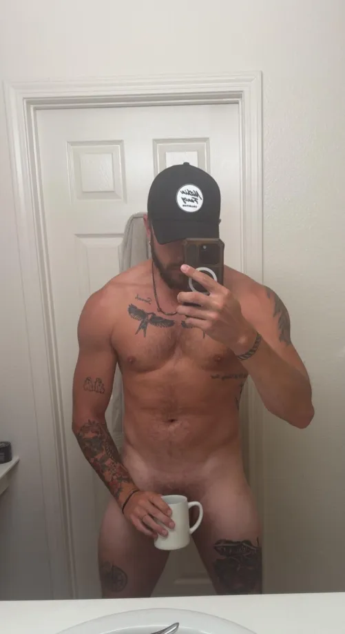 Who needs a cup of coffee this morning?