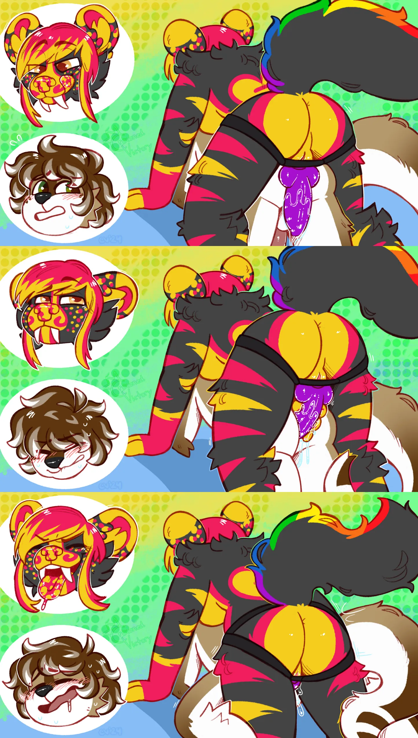 Worried It Won't Fit? (CrownedVictory)