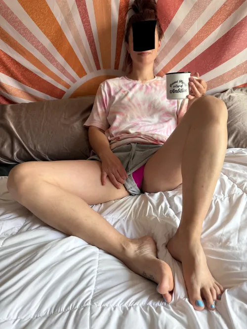 You should come by for coffee more often. 36