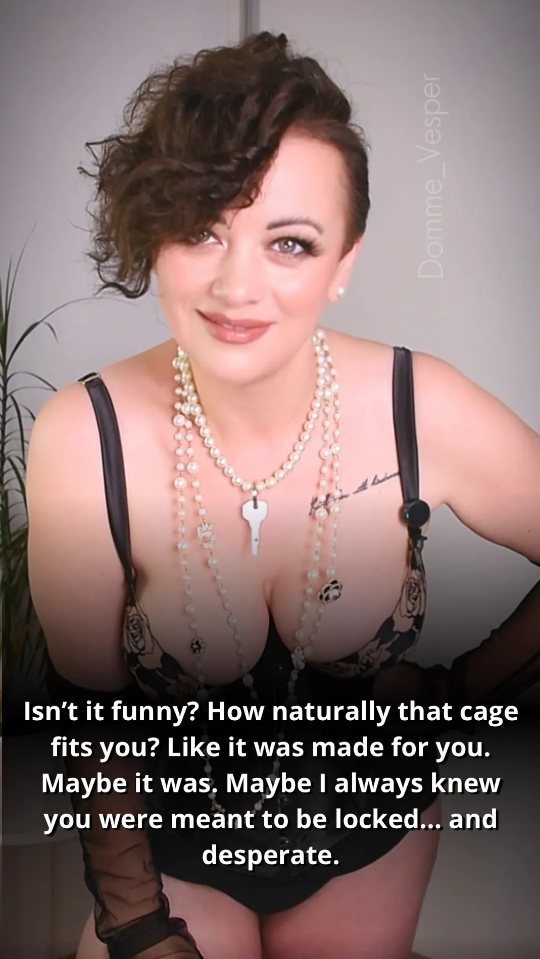 You were born to be caged