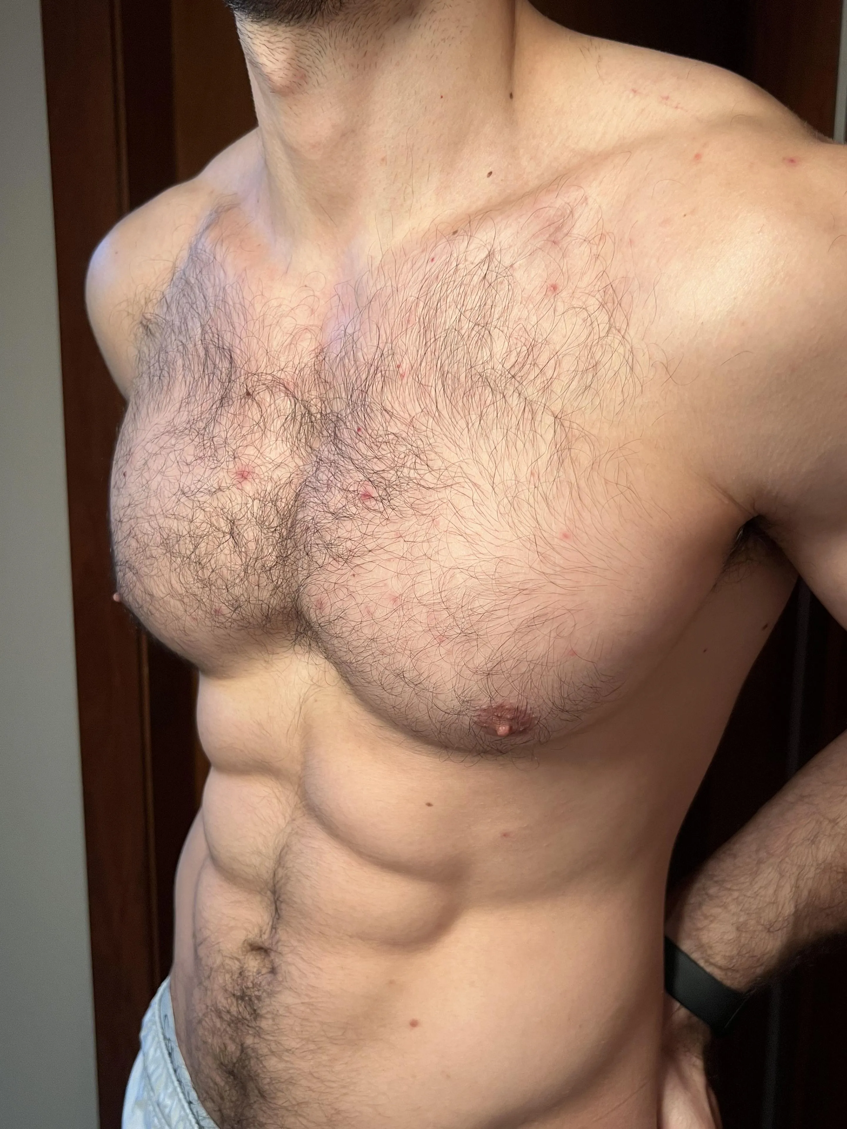 You’re not touching yourself yet? Weak.