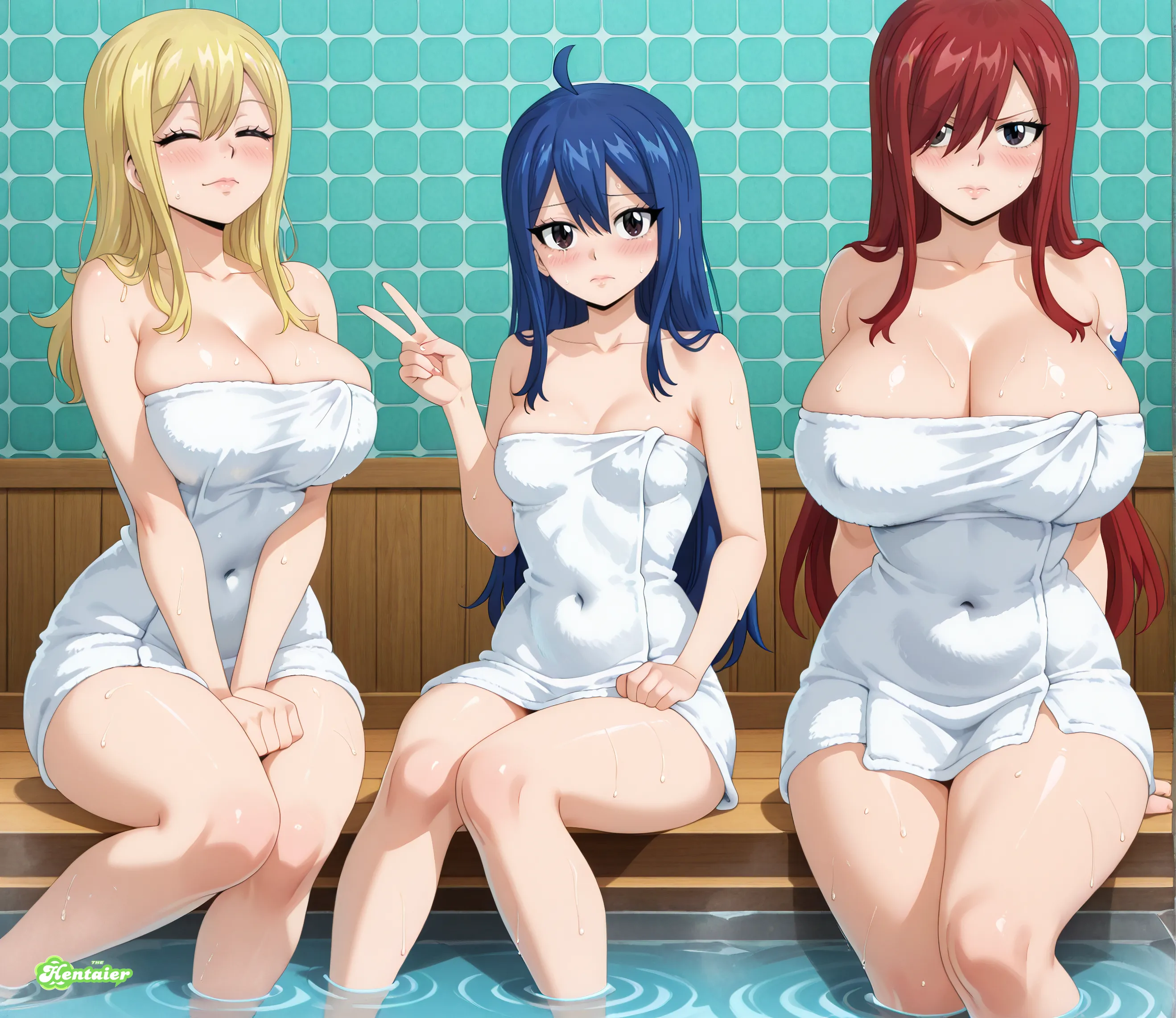 A Fairy Bath | TheHentaier-OG