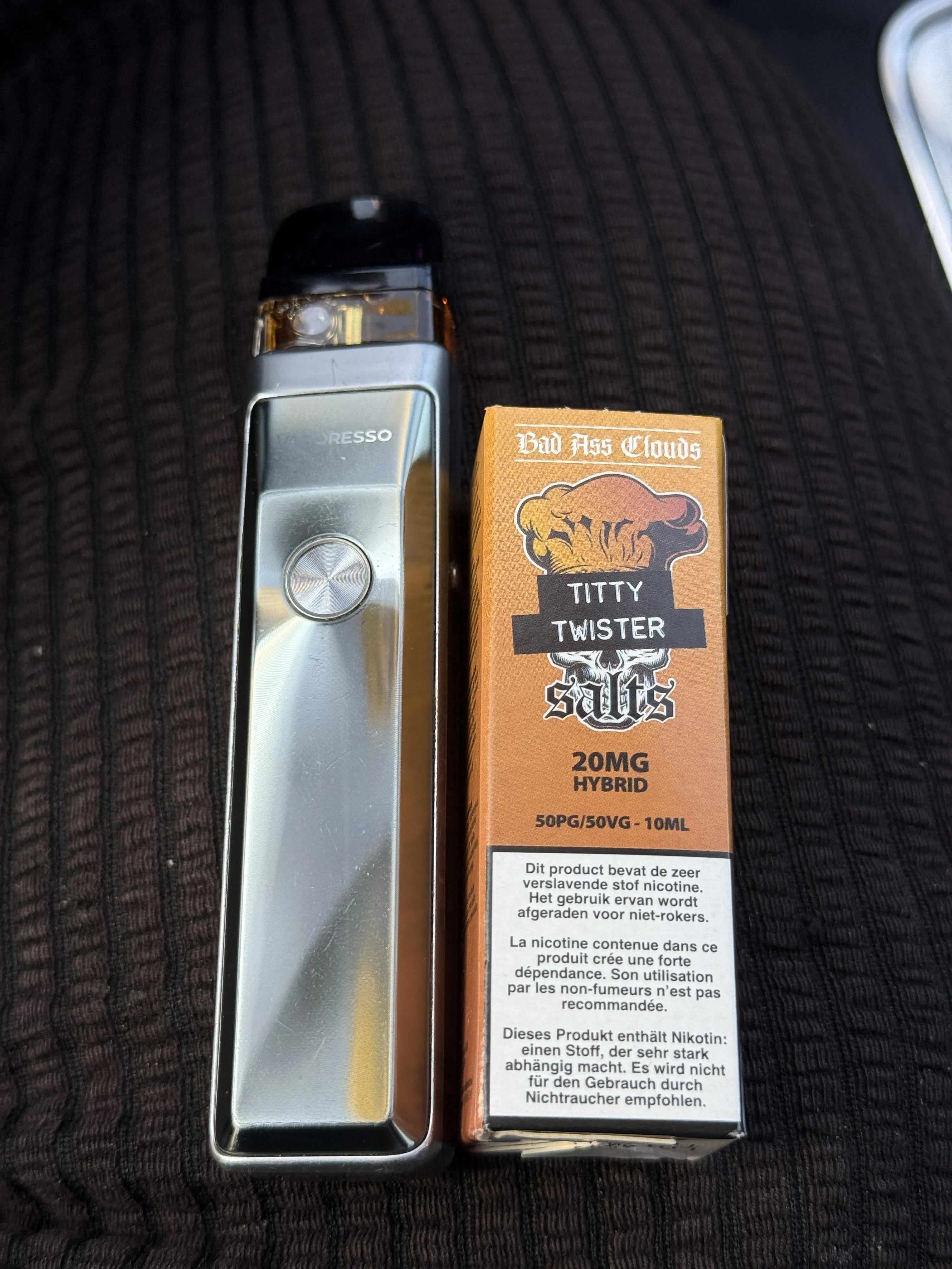 Accidentally picked up 20mg hybrid juice and put it in a 0.6, about knocked me on my ass.