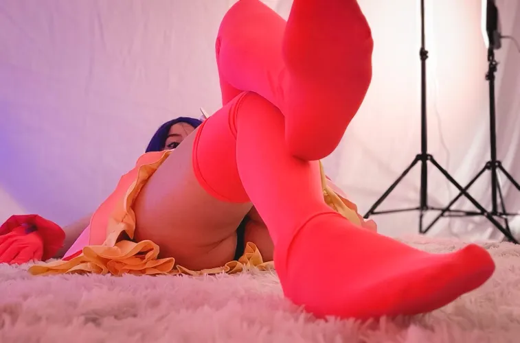 Ai Hoshino cosplay by ecchiviolet