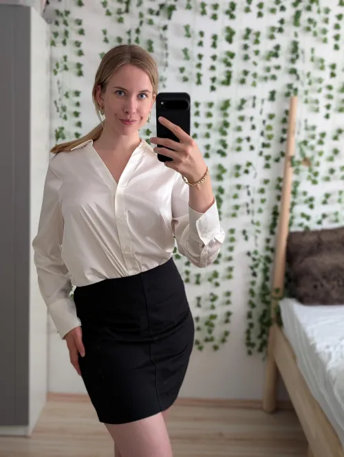 Always better without bra….