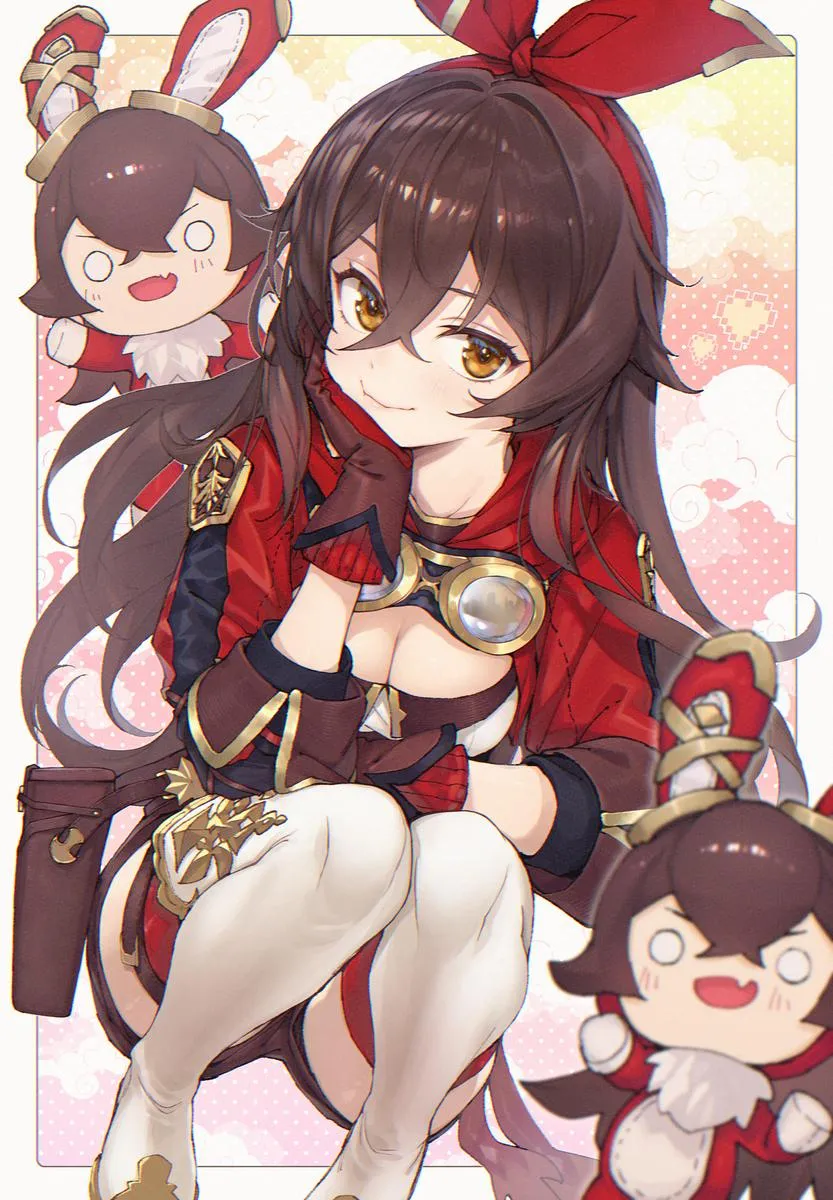 amber is a cute but lewd girl: artist OtokoT