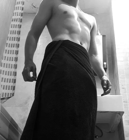 Are you just gonna kneel there and stare?