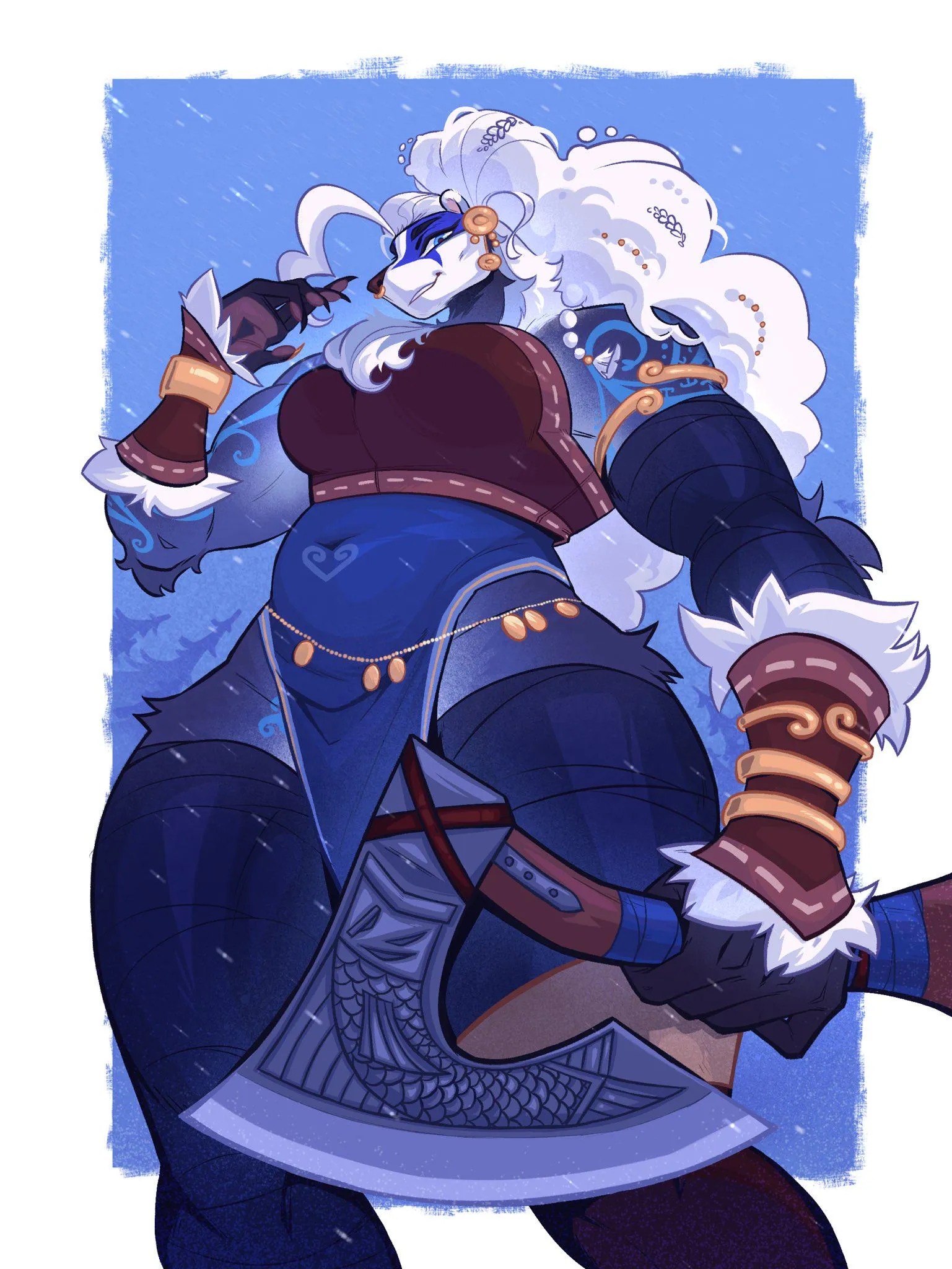 Barbarian Warrior (Possagrossa)