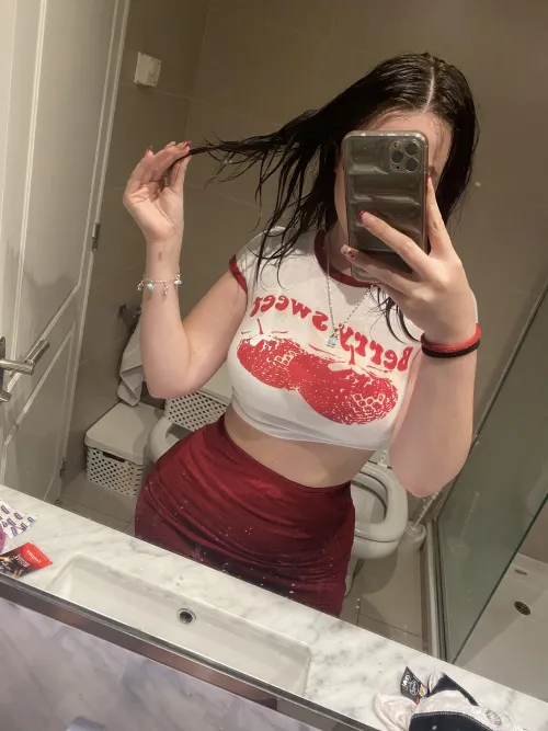 berries should always, always be sweet