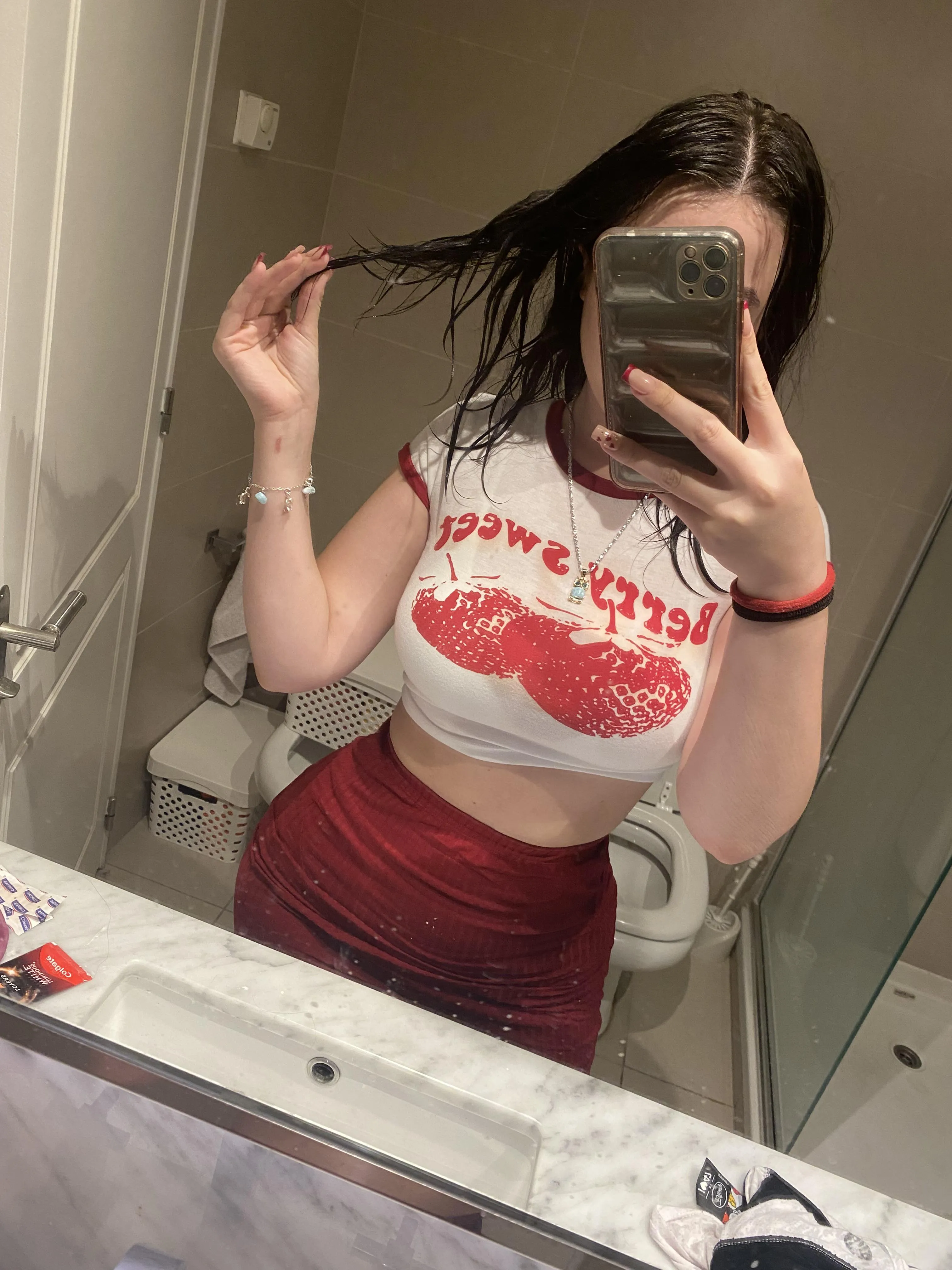 berries should always, always be sweet