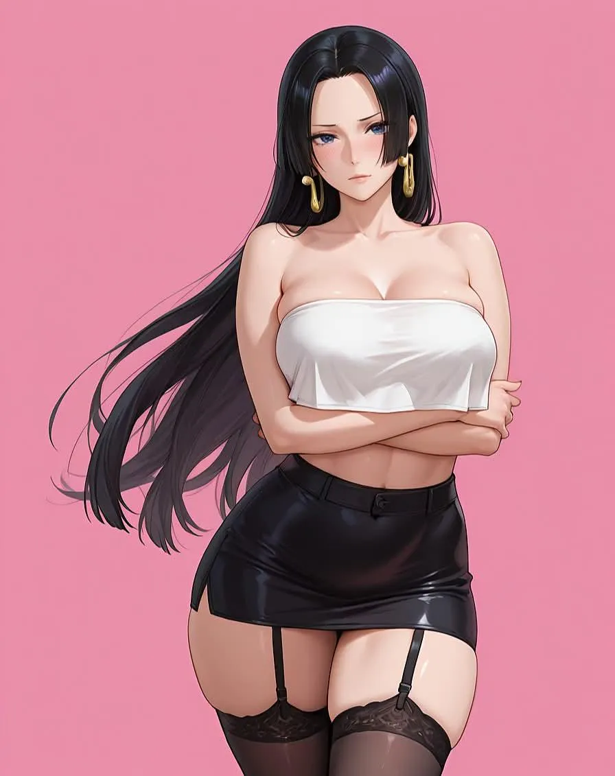 Boa Hancock (one piece)