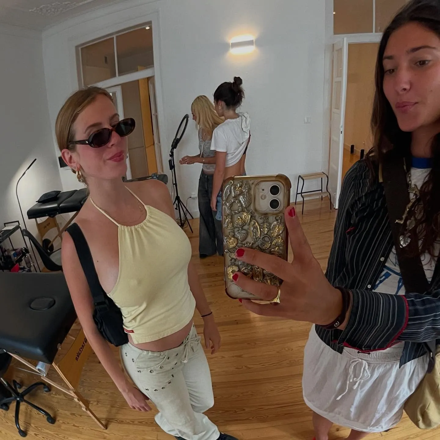 Both visible and faint