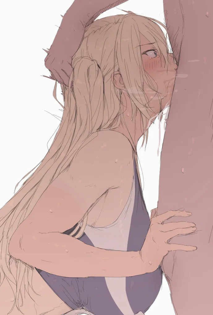 Can't even go to the gym without someone following me to the locker room and forcing their cock down my throat