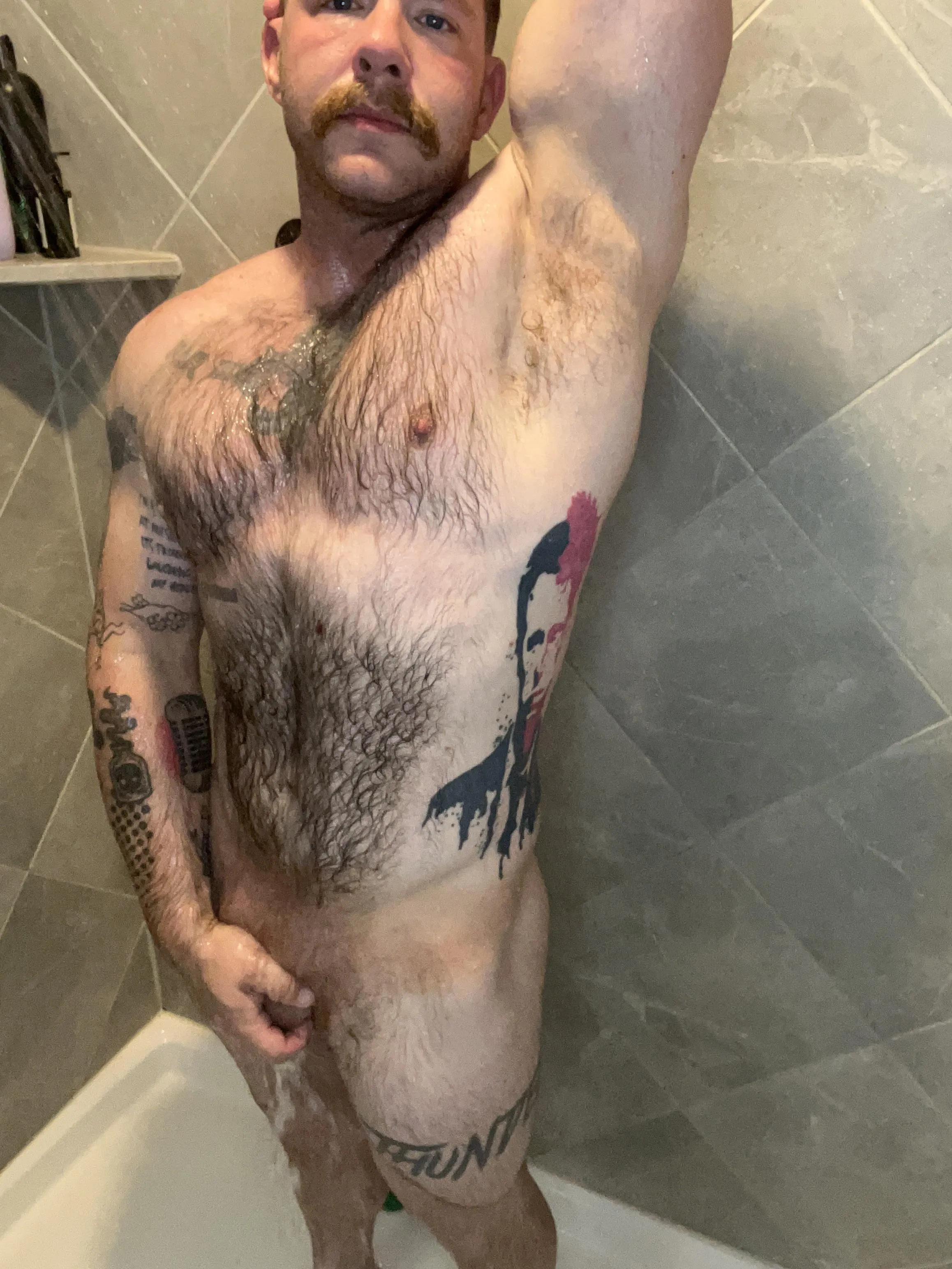 Certified shower taker