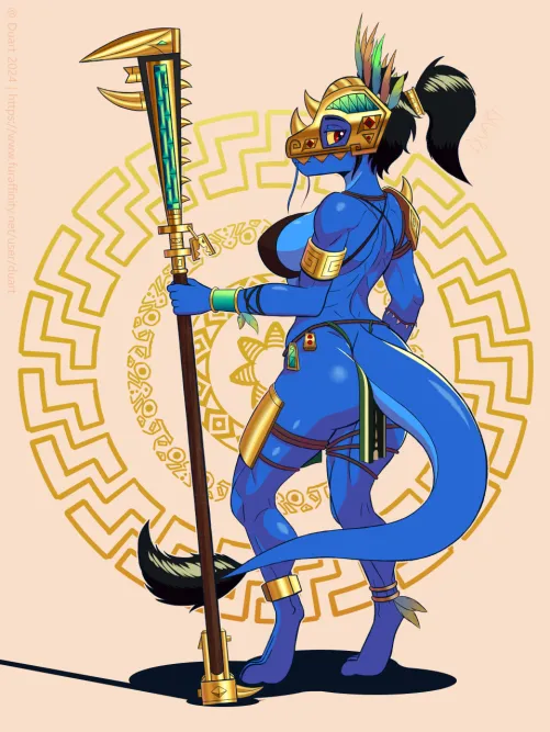 Commission for Sek-Raktaa (duartthebirdman) [F]