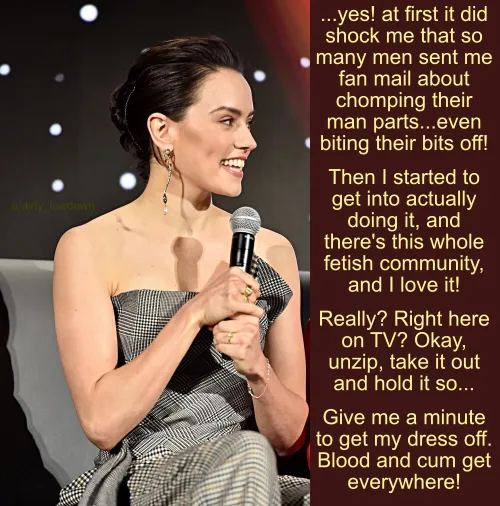 Daisy loves getting bitey. [no imagefap]