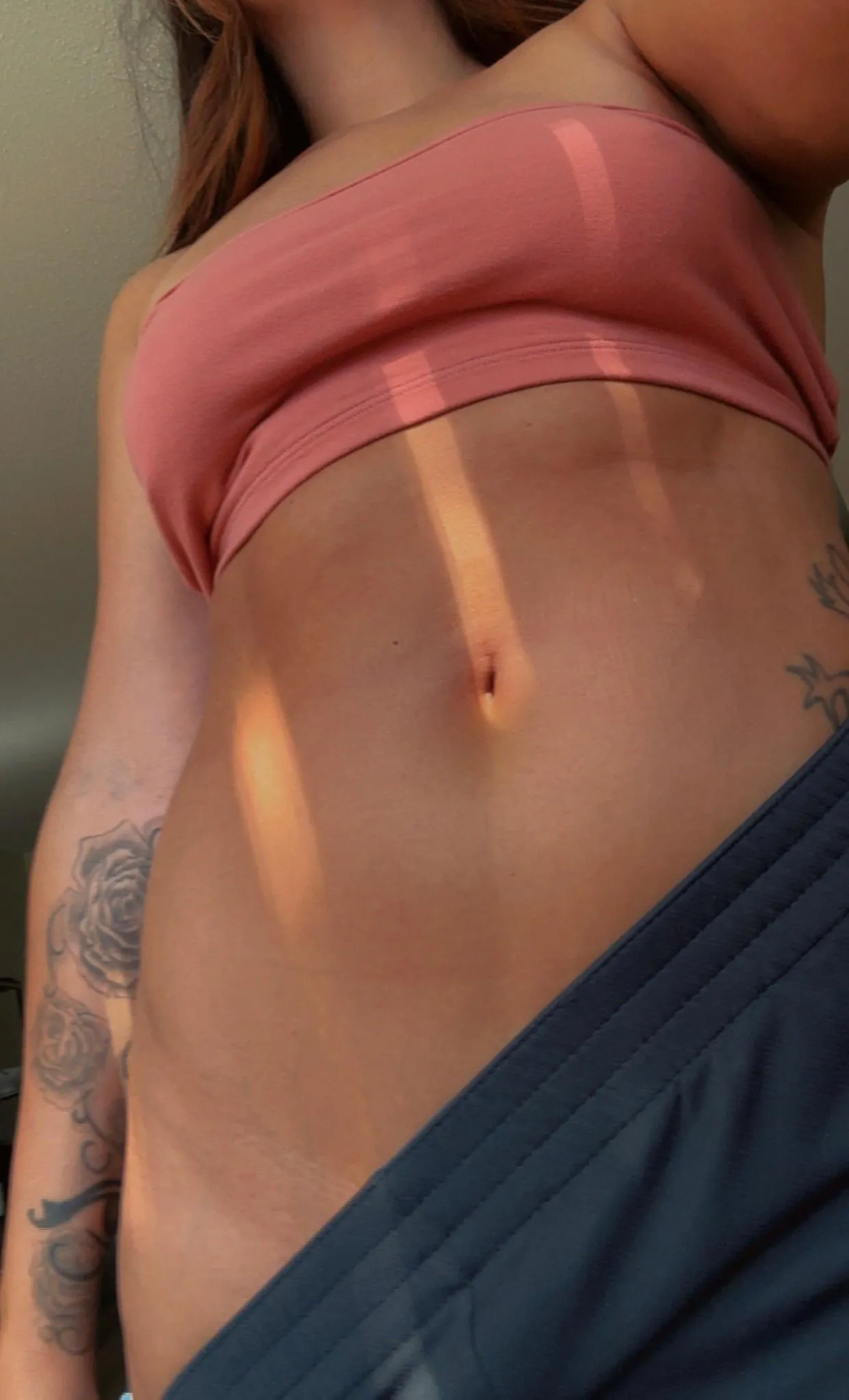 Did I need to be naked to stop you from scrolling?