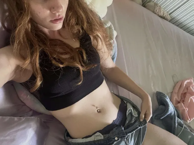 Don't pull out I wanna feel every drop