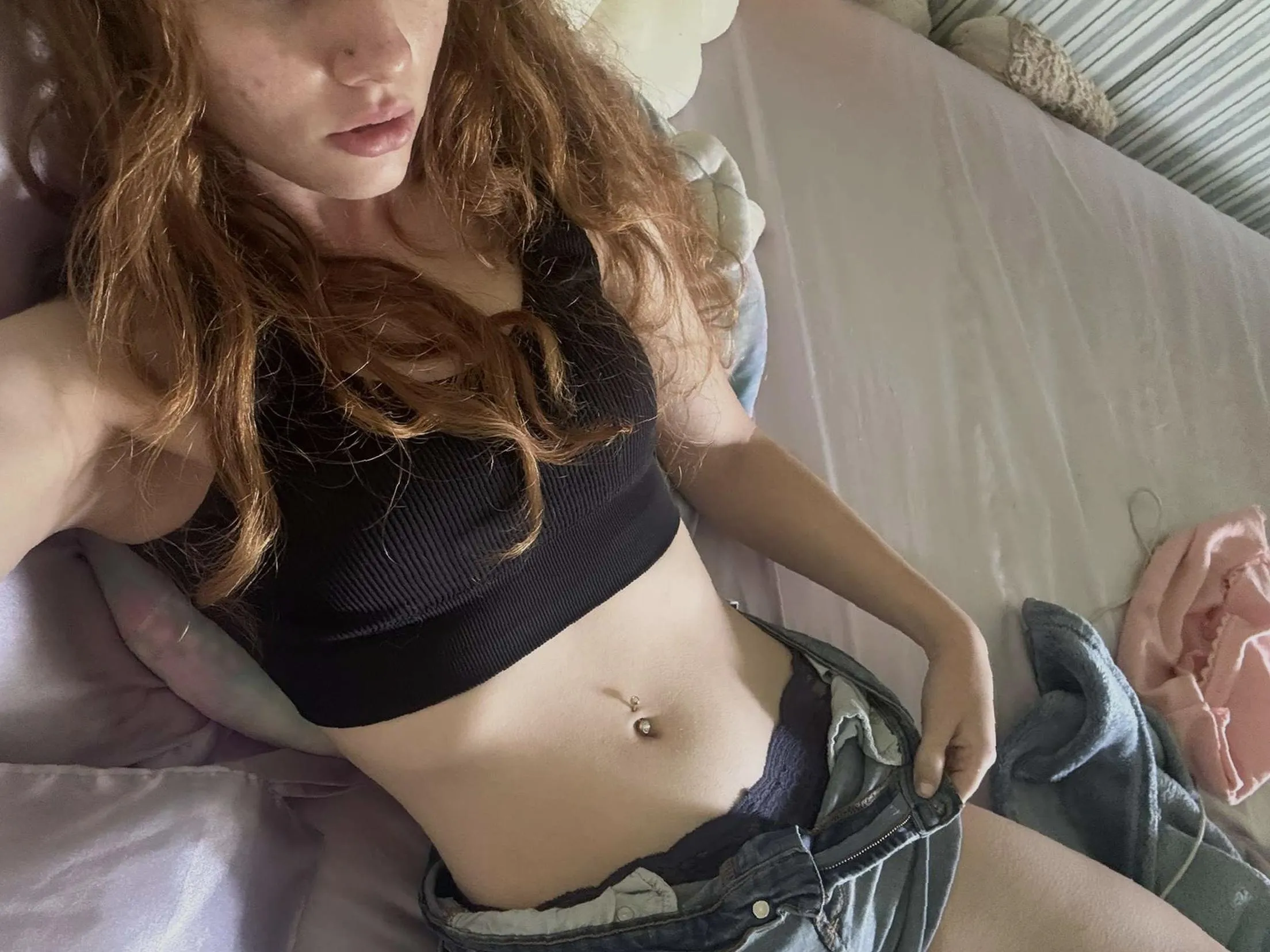 Don't pull out I wanna feel every drop